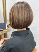 ミッシェル アフロート(michelle afloat)&nbsp;大人ボブも3DCurve技術のAirCurve_Styleでふんわり美顔フォルム