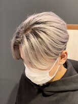 シーク 千葉中央駅(SEEK)&nbsp;MEN’S HAIR/サーフカール/刈り上げセンターパート/千葉駅