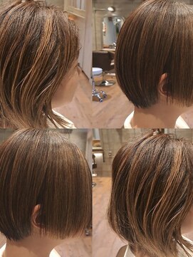 アットティー 金沢八景(at tee...) 【メテオ美髪矯正】ダメージ毛にも優しく対応♪