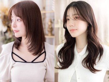 カバーヘア ブリス 北浦和(COVER HAIR bliss)の写真/北浦和/高濃度成分とアルカリ徹底除去が凄いドクター監修薬剤や,特許出願中の髪質改善トリートメント等充実