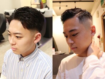 グラッドマンズカットクラブ 立川(GLADMAN'S CUT CLUB)の写真/【駅近&22時まで営業】急な休みやお仕事帰りにも通いやすいから、定期的なメンテナンスやおでかけ前にも*