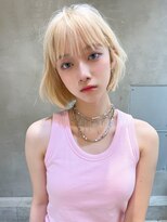 アルテ(ARTE)&nbsp;【ARTE表参道/青山】小顔ヘイリーボブ×イルミナカラー