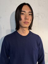 コードプラスリム(CODE+LIM)&nbsp;ボブ/メンズボブ/ぱっつんボブ/ミディアムヘア