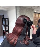 アッシュ 吉祥寺店(Ash)&nbsp;【ブリーチなしダブルカラー】高発色 +￥3300~髪質改善カラー！