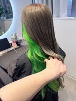 ホープ(hope)&nbsp;デザインカラー/インナーカラー/グリーンカラー