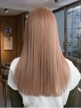 レリーリズ 大阪梅田(Rely Liz) 透明感ミルクティーベージュ