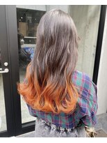 ガーデン ジングウマエ(GARDEN jingumae)&nbsp;オレンジ×グラデーションカラー