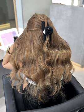 ラピス 福岡天神店(Lapis) ギャル必見！エクステヘアアレンジ