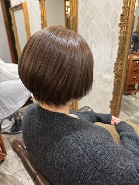ヘアーアトリエ ラフェル(hair atelier Rafel) ショートボブ