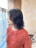 ベベ バイ モップス(be'be' by MOPS)&nbsp;【朝時間無い方へ】ミディアムパーマスタイル