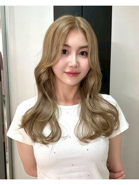 レブ 難波店(REV.) 髪質改善/ブリーチ/ダブルカラー/韓国/インナーカラー/難波