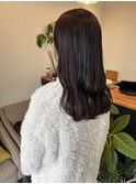 暗髪カラー