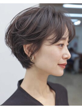 シカタリト 鎌倉(CICATA LiTo) 小顔ショート#ショート#ボブ#30代#40代