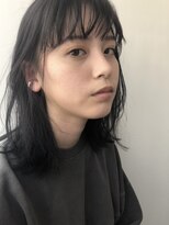 ディスアンドザット あびこ店(THIS&THAT)&nbsp;( ワイドバング　ミディアムレイヤー/あびこ/30代/40代)