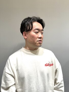 リア 自由が丘(REA) ラフなセンターパート