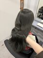 ユニバース(UNIVERSE.)&nbsp;ブリーチ無しオリーブカラー！赤みが気になる方におすすめです！