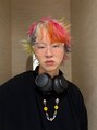 ソレイユトウキョウシブヤ(SOLEIL TOKYO shibuya) 自分自身も派手髪中毒です!一緒にハイトーン楽しみましょう!