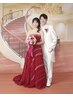 【結婚式/洋装プラン♪】衣装レンタル＋着付け＋ヘアセット＋撮影 