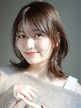 コルソ バイ ケーツー(CORSO by k-two) ミディアムレイヤー*レイヤーボブ*レイヤーカット*30代40代50代