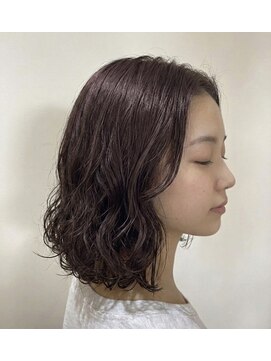 イデア 南守谷店(idea) ミディアムパーマ