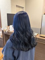 ハロ 蕨(HALO)&nbsp;ネイビーブルー【田中萌菜】