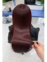 スリーディーヘア(3D Hair)&nbsp;髪質改善/縮毛矯正/銀座/有楽町/白髪染め/インナーカラー