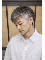 エフ ヘアー(F HAIR)&nbsp;グレーヘアーナチュラルショート
