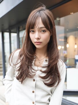 トロワ 高崎(TROIS.) ロングレイヤー/トロワ高崎