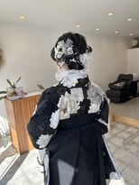 ウイ(Ui)&nbsp;卒業式　袴&ヘアセット