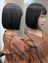 スウド(Swd) ぱつっとボブ/コンパクトボブ/ワンレンボブ/ぱっつん前髪/
