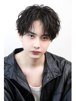 ゴールド 京都 三条(GOALD)&nbsp;MEN’S/ニュアンスパーマ/ニュアンスウルフ/京都