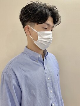 レーヴス(REVES) ニュアンスカールセンターパート