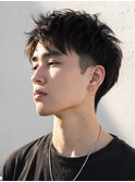men's/ ニュアンスパーマ/フェザーパーマ/シャドーパーマ/