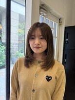 テンバイシオミエイチ(10 by shiomi H)&nbsp;ミディアムレイヤースタイル