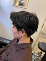 フィアート ヘアドレッシング サロン(Fiato Hairdressing Salon)&nbsp;アップバングセンターパート
