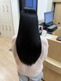 クレス 東武練馬店 【髪質改善トリートメント】自然な仕上がりで艶髪復活。