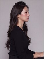 キヴィ(kivi)&nbsp;大人艶髪ロング×透明感グレージュ 暗髪でも垢抜け