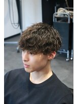 イズミプラス(IZUMI+)&nbsp;波巻きスパイラルパーマ
