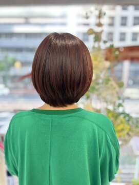 シャンゼ ショートボブ