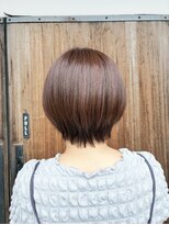 シャポン&nbsp;コンパクトショートボブ×シルクグレージュ