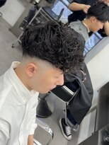 グルーマーズトウキョウ(GROOMER/S TOKYO)&nbsp;men's/メンズ/ニュアンスパーマ/メンズパーマ/スペインカール
