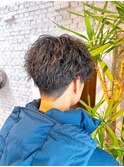 ツイストスパイラルパーマ