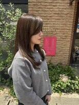 リサヘアーデザイン(RISA HAIR DESIGN) 天神/赤坂/大名/グレイジュカラー