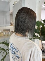 アミエ(AMIE) 《olive color×bob》