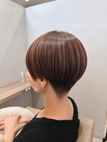 ミューズ 守山店(MUSE)&nbsp;【MU-SE守山店】大人可愛い20代30代40代ハイライト×マッシュ