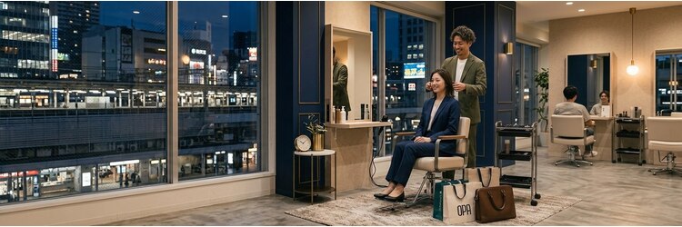 ラクシア(LUXIA)のサロンヘッダー