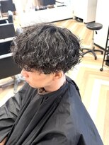 アライズ(ARISE)&nbsp;メンズマッシュ波巻きパーマ