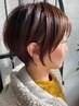 初めて御来店の方限定    カット＋カラー（リタッチ)＋プレトリ￥7260→￥6500