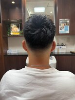 ケースタイル ヘアスタジオ 神保町店(K STYLE HAIR STUDIO)&nbsp;フェード/メンズショート/束感ショート/ビジネス