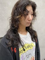 ビューティマーケット アングゥ イオンモール仙台上杉(BEAUTY MARKET ungu) スパイラルパーマ/レイヤーカット